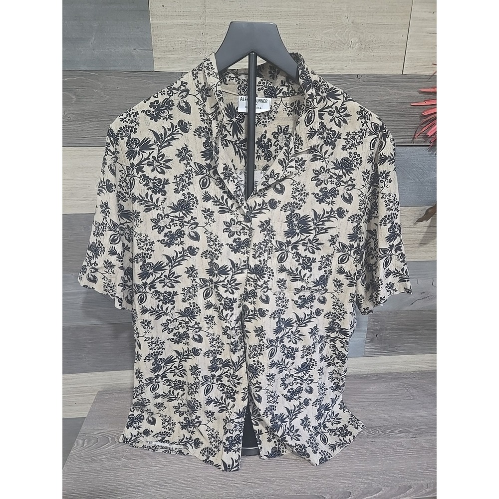 Womans  CASUAL Shirt‎  SIZE 16  Alfred Dunner